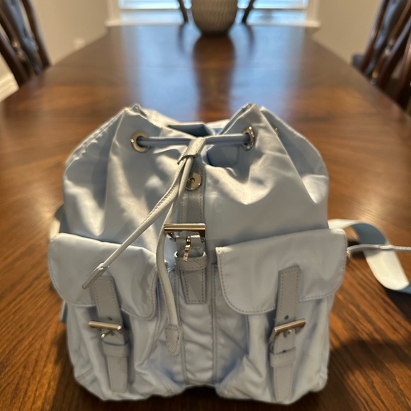 Small Re-Nylon backpack bag - Picture 5 of 16